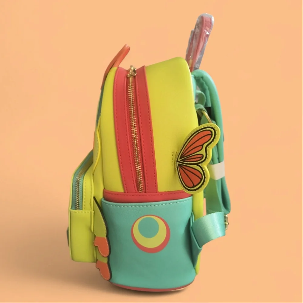 Loungefly Disney Pixar A Bug's Life Heimlich Mini Backpack
